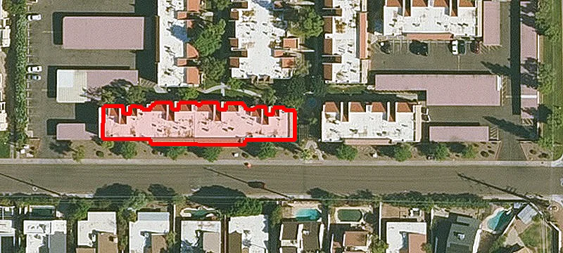Condominium with Covered Patio