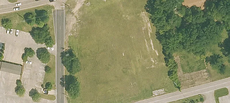 Cleared Downtown Development Land