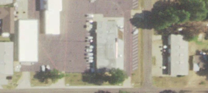Warehouse with Office and Fenced Yard