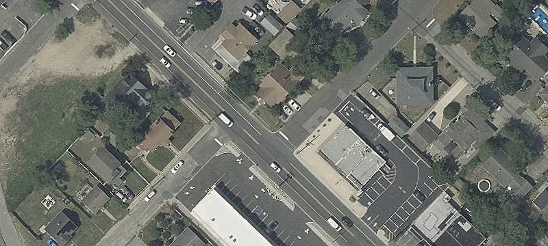 Two-Building Mixed-Use Property