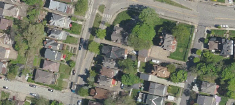 Brick Duplex with Off-Street Parking