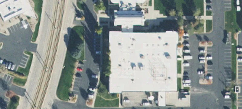 Office Building Near Major Freeways