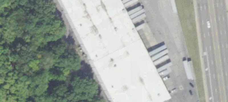 Industrial Warehouse with Dock Doors