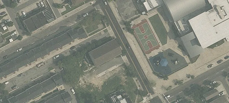 Unfinished Specialty Commercial Building