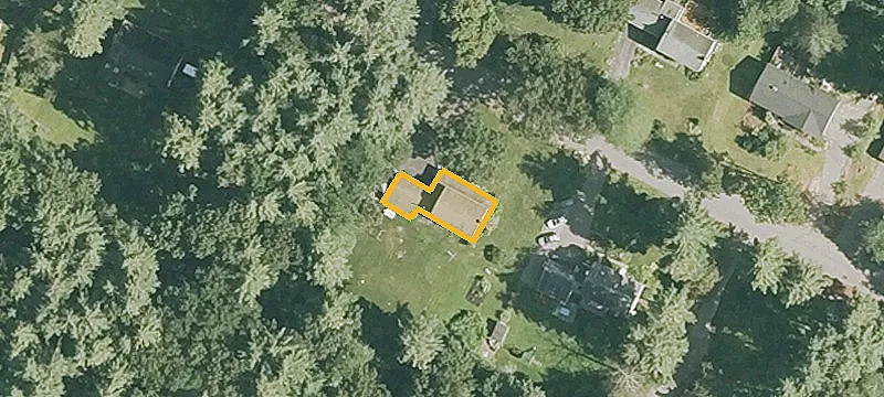 Flat Wooded Home Lot