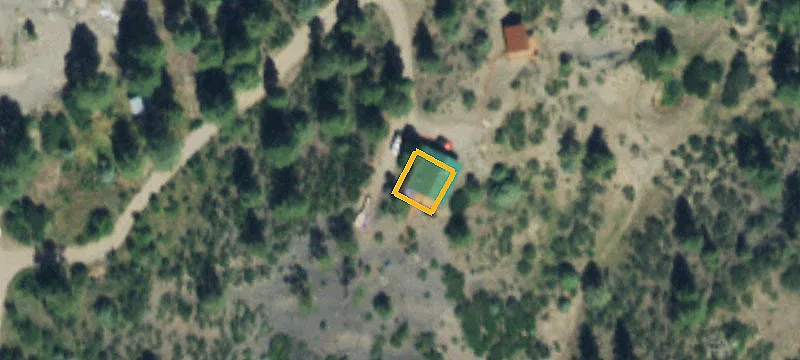 Private Homesite with Solar Setup