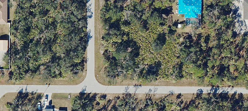 Corner Residential Lot