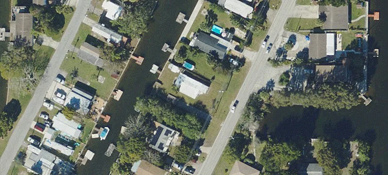 Waterfront Buildable Lot with Dock