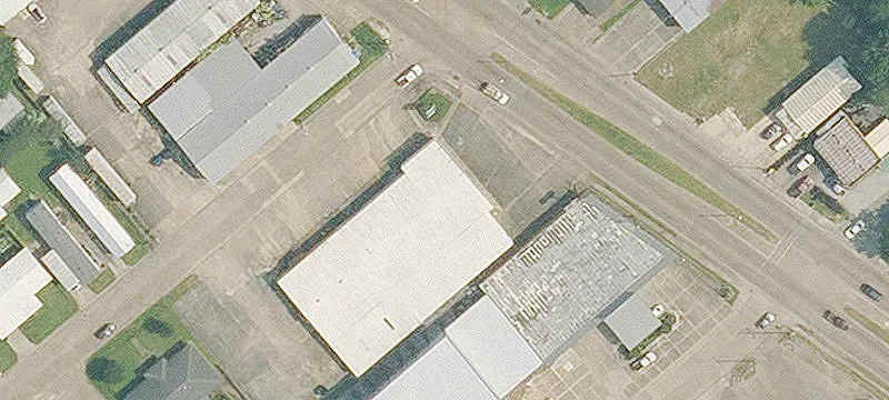 Retail Building with Office Space