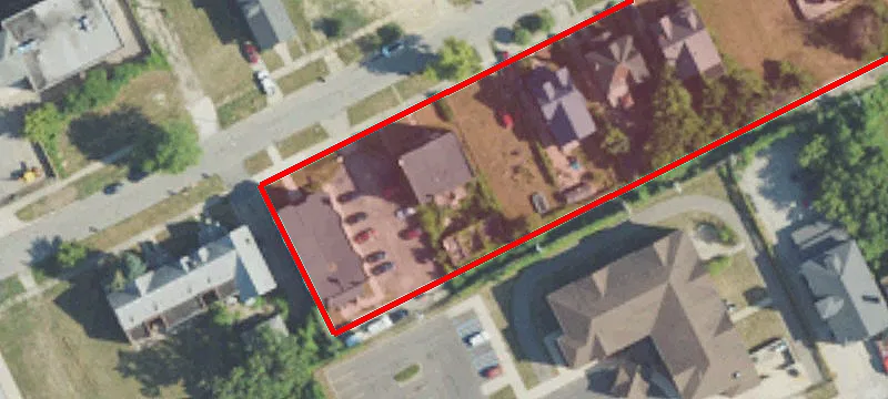 Eight-Unit Apartment Building