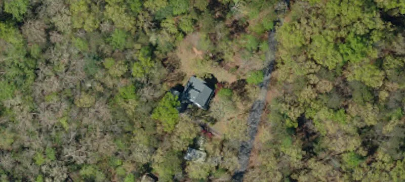 Wooded Mountain Build Site Land