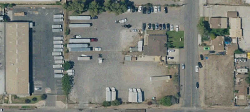 Contractor Trucking Yard with Office