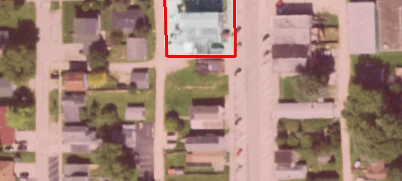 Commercial Lot with Rear Alley Access