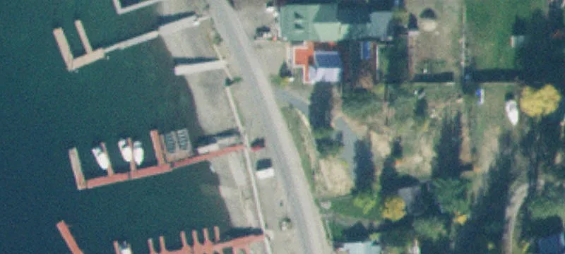 Lakefront Land with Covered Boat Dock