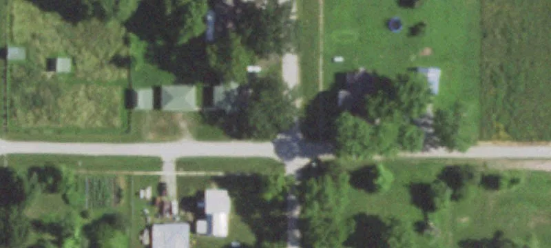 Corner Residential Lot with Outbuilding