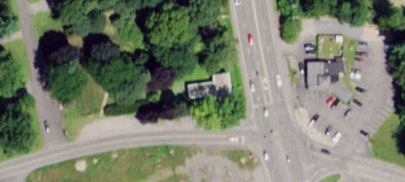 Corner Retail and Drive-Thru Lot