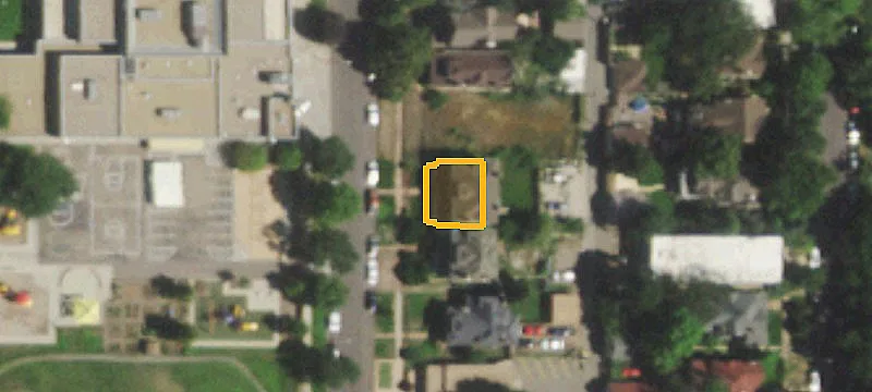 Four-Unit Apartment with Adjacent Lot