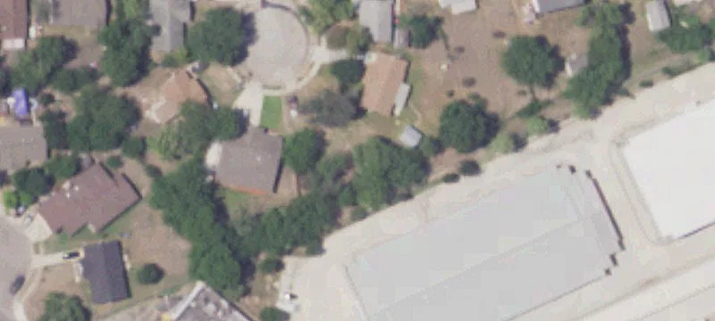 Residential Cul-de-Sac Building Lot