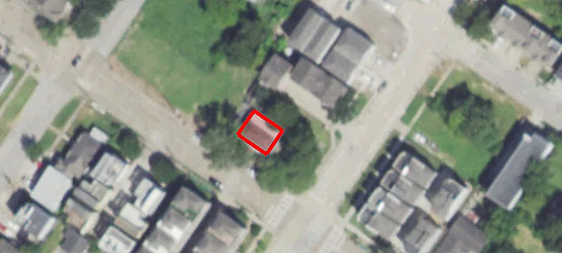 Gated Triplex with Corner Lot