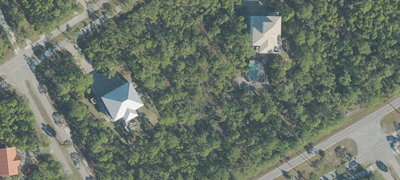 Wooded Residential Lot in Plantation