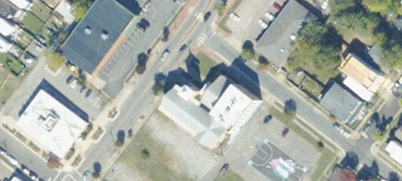 Church Building With Vacant Parcels