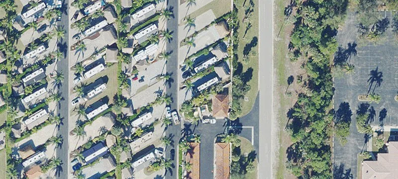 Deeded RV Resort Lot with Privacy Walls