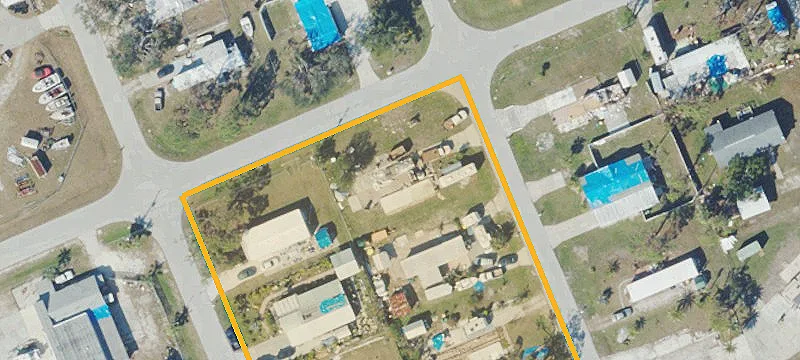 Zoned Corner Residential Lot