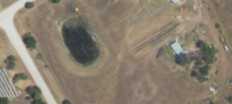 Fenced Pasture Tract with Pond