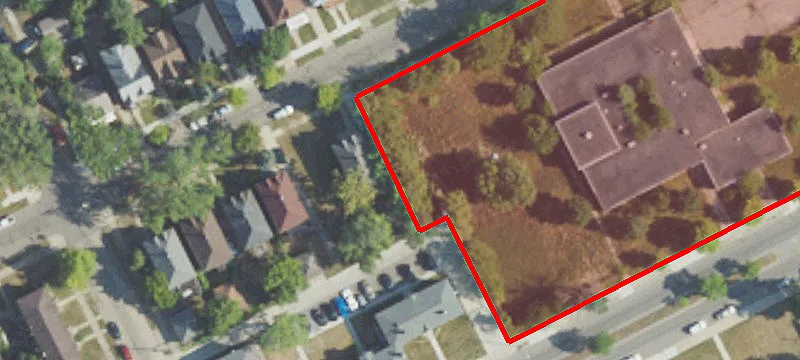 All-Brick Triplex with Shared Basement