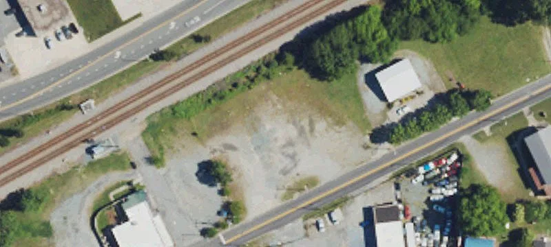 Flat Commercial C-2 Lot