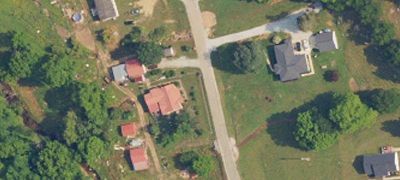 Rural Acreage with Creek Frontage