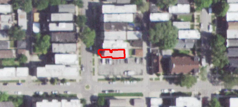 Brick 3-Unit Triplex with Garage