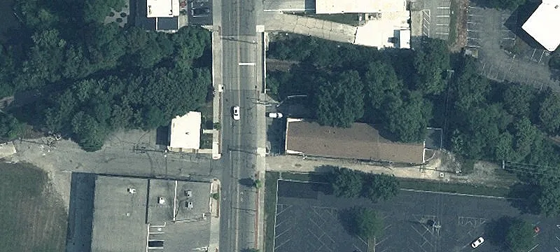 Retail Building with Basement Parking