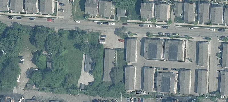 Four-Unit Apartment Building