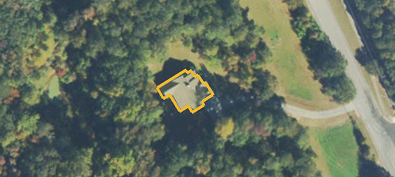 Heavily Wooded Estate Homesite