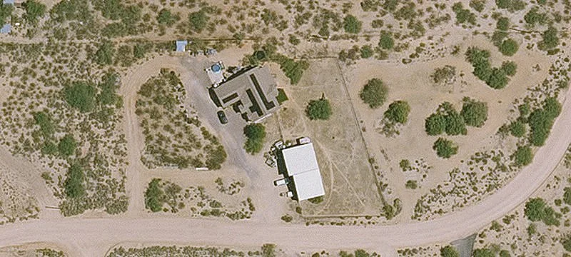 Secluded Desert Building Lot