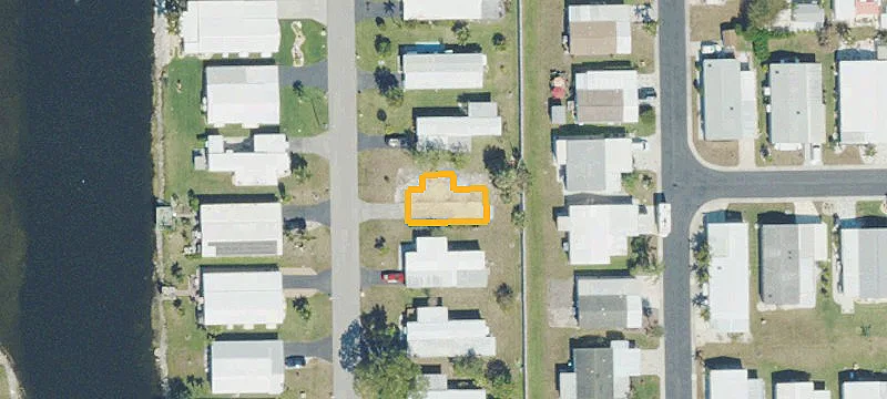 Mobile Home Lot in 55+ Community