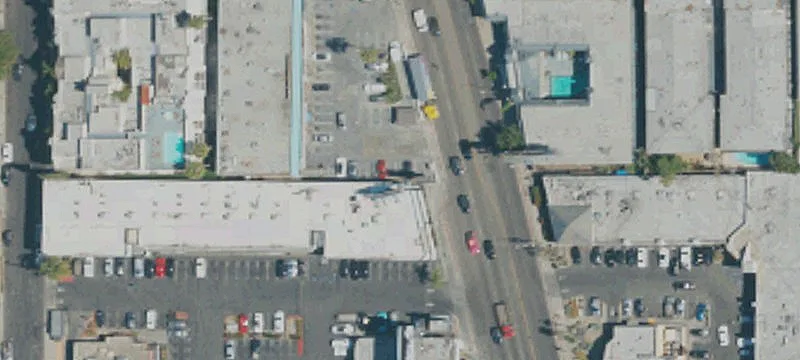 Two-Story Retail Center