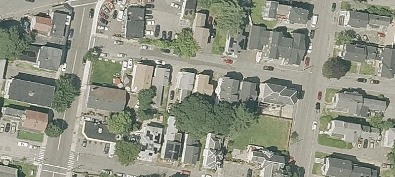 Two-Unit Duplex with Separate Utilities