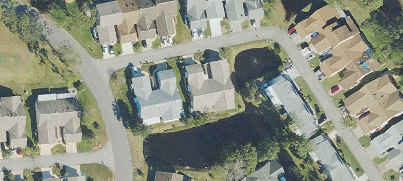Pond-View Duplex with Patio