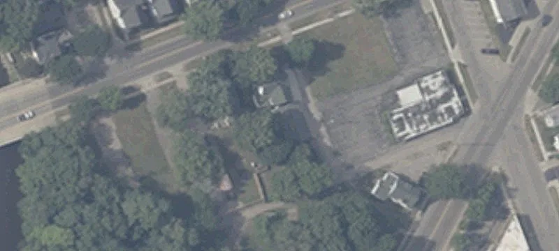 Corner Lot Triplex with Garages