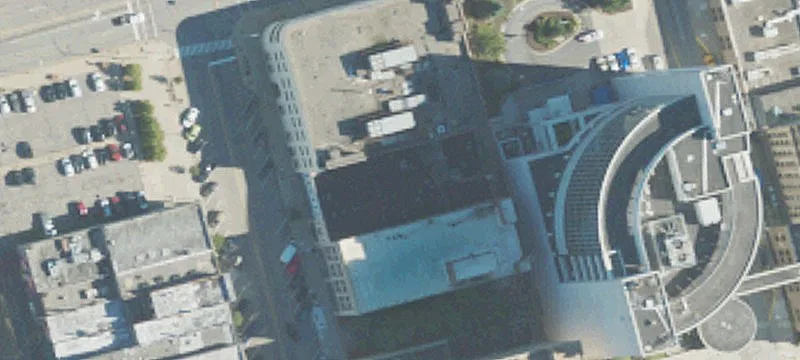Two-Story Retail Building with Loft