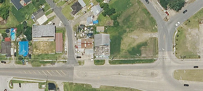 Corner Commercial Land Lot