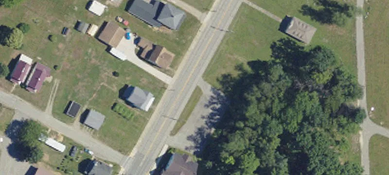 Vacant Church with Expansion Land