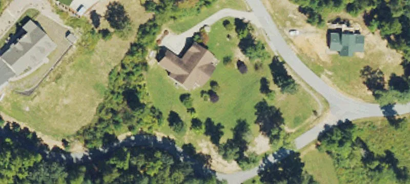 Wooded Mountain View Homesite