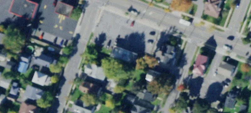 Corner Lot Office Building