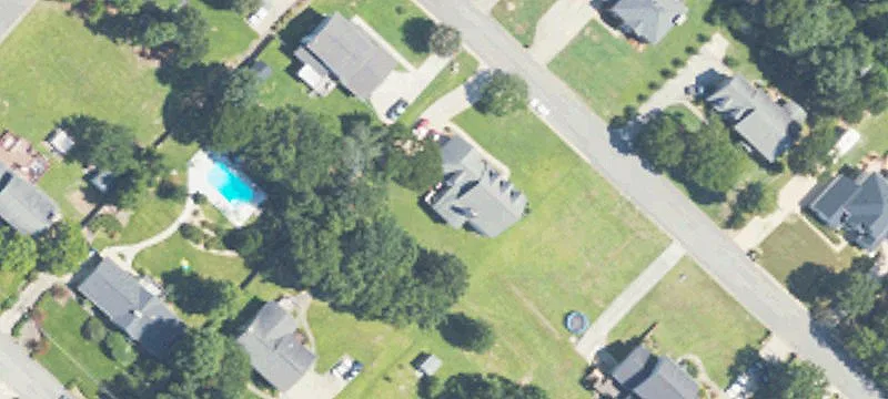 Residential Building Lot on Cul-de-Sac