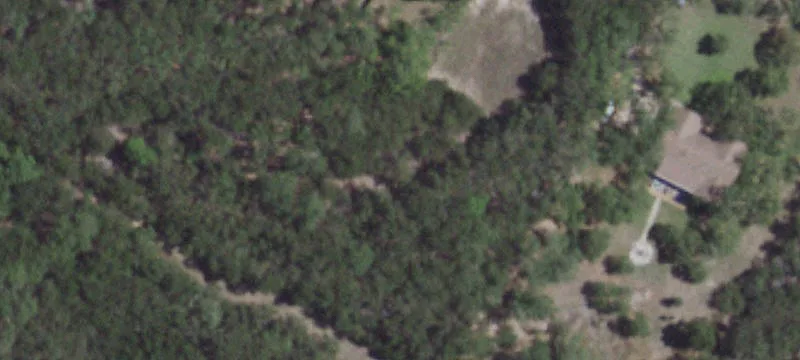 Zoned Residential Acreage With Privacy