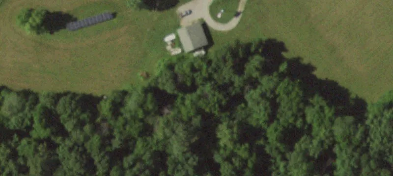 Log Home on Private Acreage