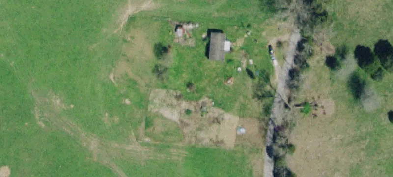 Wooded Waterfront Land With Creek